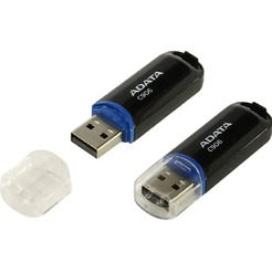 Флеш Диск A-Data 64GB Classic C906 (AC906-64G-RBK USB2.0 черный)