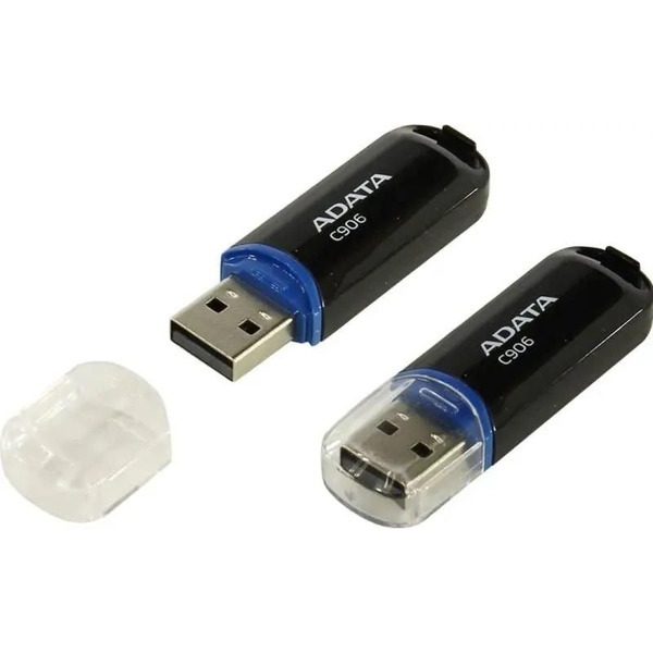 Флеш Диск A-Data 64GB Classic C906 (AC906-64G-RBK USB2.0 черный)