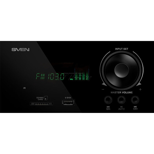 Акустическая система SVEN MS-2100 Black