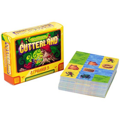 Настольная игра Hobby World Cutterland. Грибница