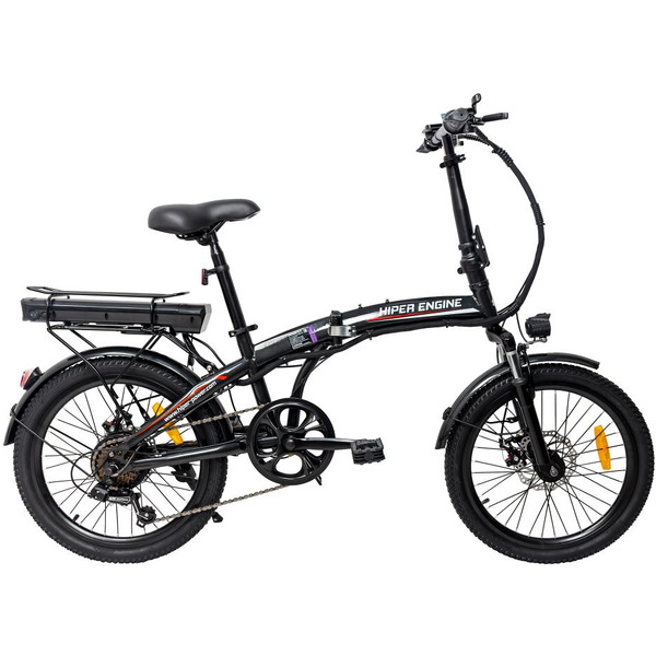 Электровелосипед Hiper Engine Fold X3 Graphite 2025