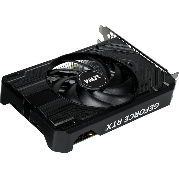 Видеокарта Palit GeForce RTX 4060 StormX NE64060019P1-1070F