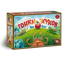 Настольная игра Правильные игры Гонки Жуков 33-01-01