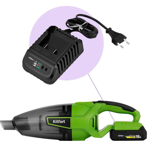 Пылесос Kitfort КТ-5294