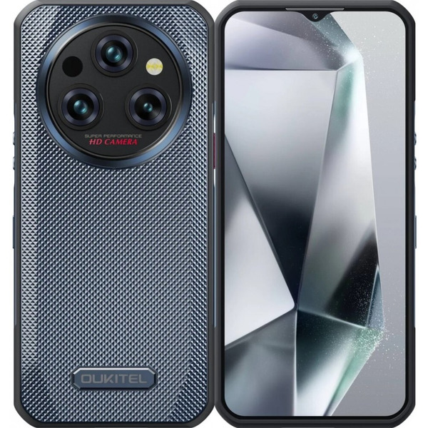 Смартфон Oukitel WP35S 6GB/256GB (серый)
