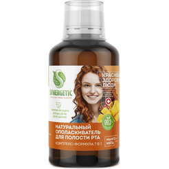 Ополаскиватель для полости рта Synergetic Комплекс-формула 7 в 1, 200мл