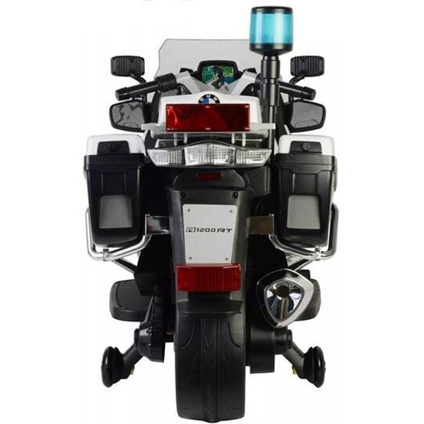 Электромотоцикл CHI LOK BO TOYS COMPANY BMW R 1200 RT-P 212 E (белый/черный)