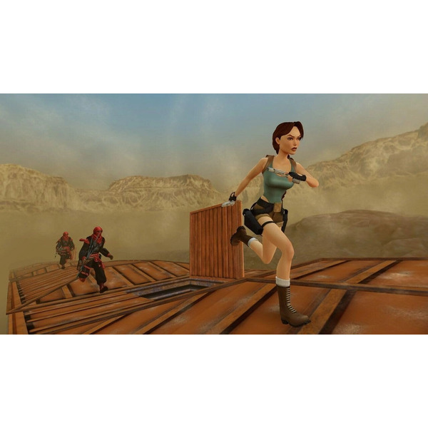 Игра Tomb Raider IV-VI Remastered для PlayStation 5