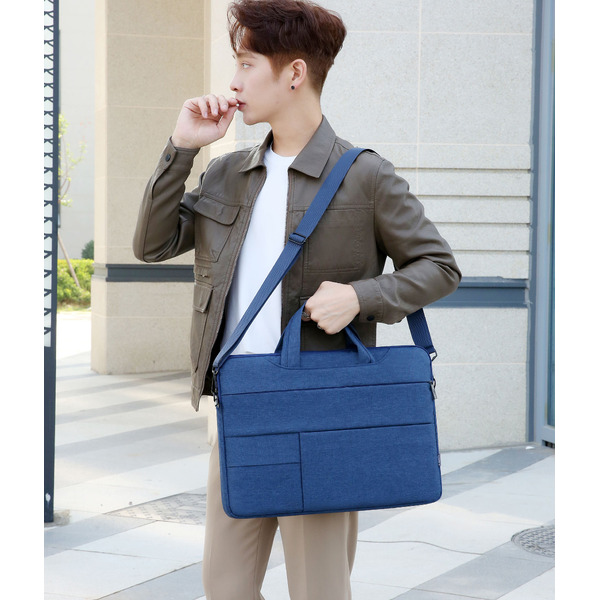 Сумка для ноутбука Miru Pockelot 17.3 MLB-1046 (синий)