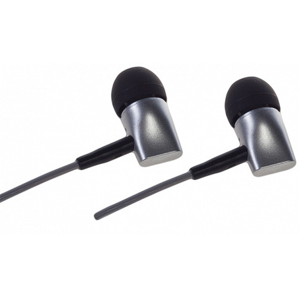 Наушники Partner Beat серебристые (031184)