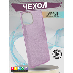 Чехол-накладка Bingo Shine APPLE iPhone 11 Pro Фиолетовый