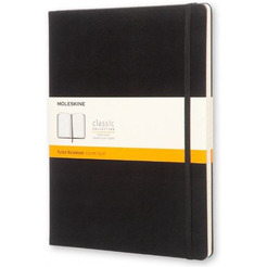 Блокнот Moleskine Classic Soft XLarge QP621 (черный)