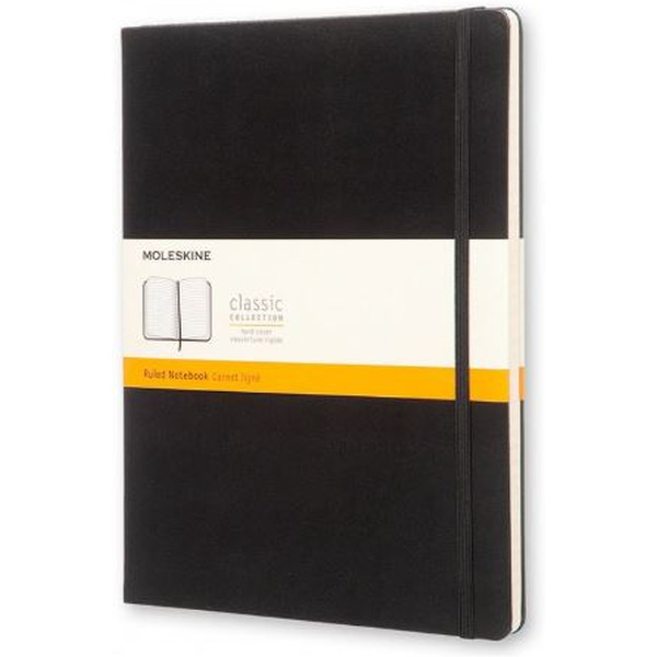 Блокнот Moleskine Classic Soft XLarge QP621 (черный)