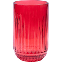 Стакан Lefard Lines Red 781-335