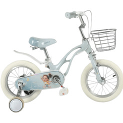 Велосипед детский YAYALE 67-035, 14" (голубой)