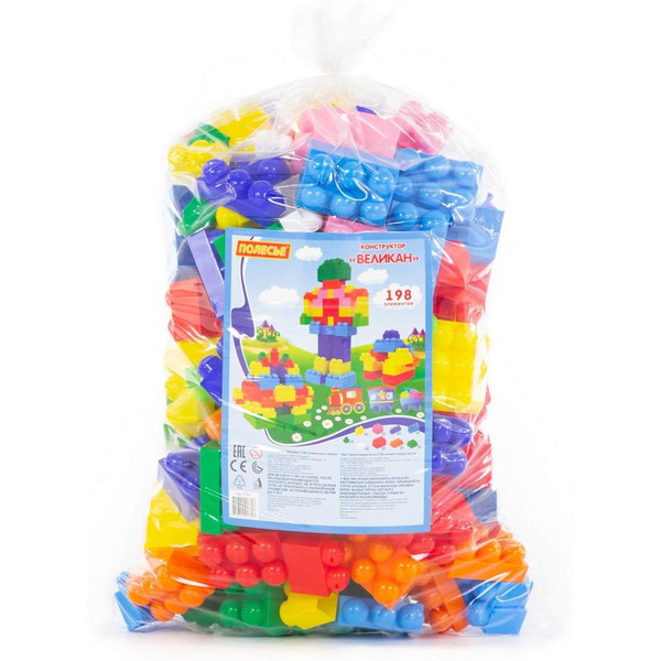 Конструктор Полесье 7727 Великан