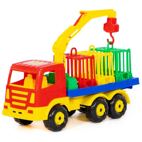 Автомобиль для перевозки зверей Полесье 44204 Престиж