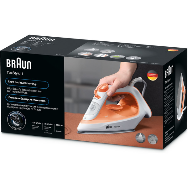 Утюг Braun SI1009OR