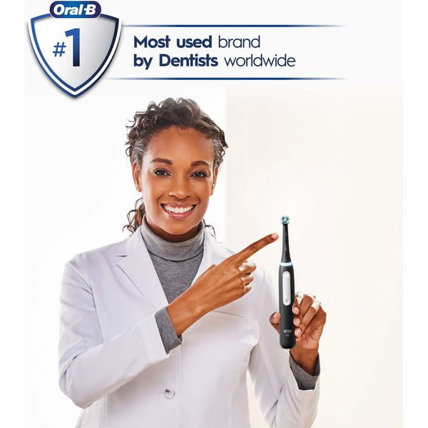 Электрическая зубная щетка BRAUN Oral-B iO 3 iOG3.1A6.0 (черный матовый)