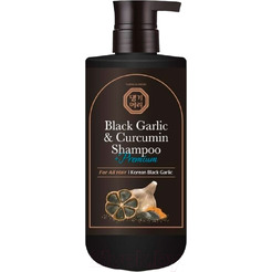 Шампунь для волос Daeng Gi Meo Ri Black Garlic and Curcumin Shampoo (500мл)