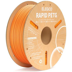 Пластик Elegoo PETG Rapid 1.75 мм 1 кг 50.203.0223 (оранжевый)