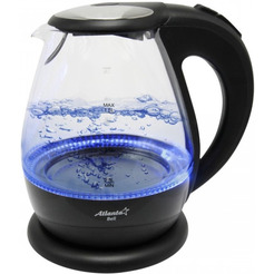 Электрический чайник Atlanta ATH-2460 (черный)