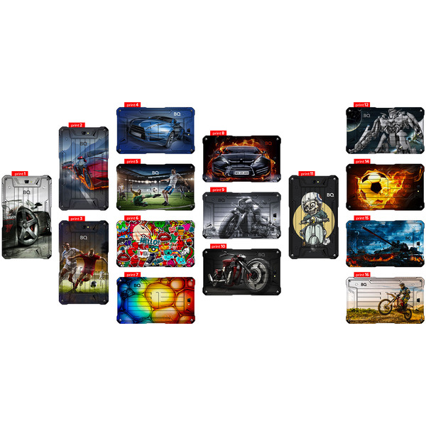 Планшет BQ-Mobile BQ-7082G Armor 8GB 3G (Print 6)
