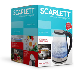 Электрический чайник Scarlett SC-EK27G35