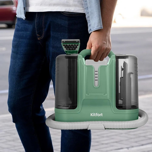 Беспроводной моющий пылесос Kitfort КТ-5217