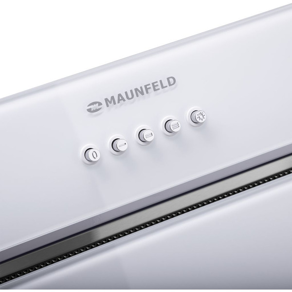 Вытяжка MAUNFELD Trapeze 601GG (белый)