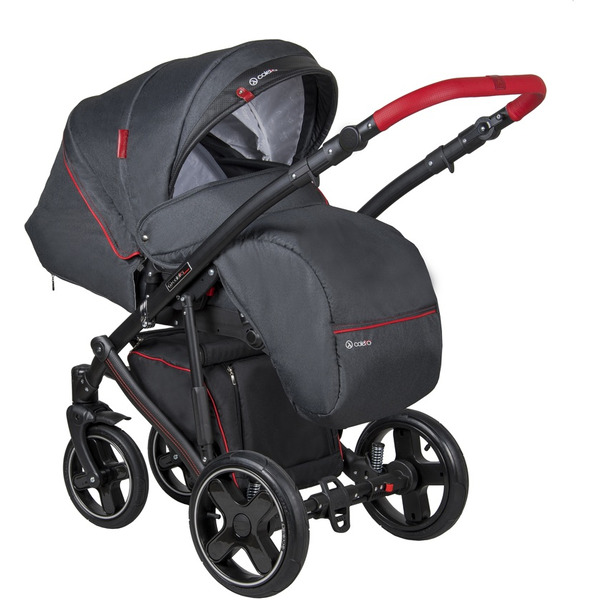 Коляска Coletto Modena MOD-8 (черный)