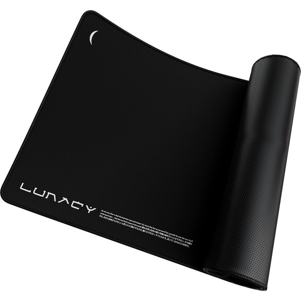 Коврик для мыши Lunacy ALT Clear Black XL