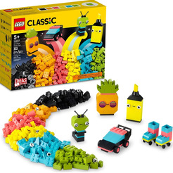Конструктор LEGO Classic 11027 Творческое неоновое веселье