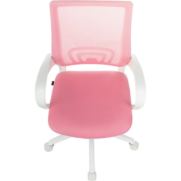 Кресло Brabix Fly MG-396W (белый/розовый) 533008