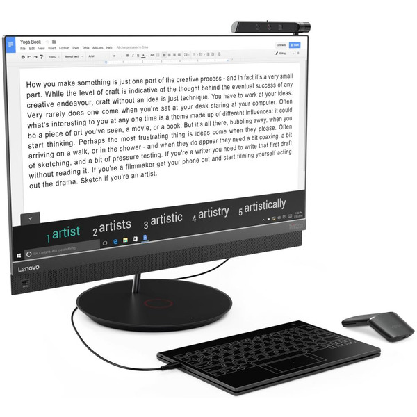 Планшет Lenovo Yoga Book YB1-X91F (ZA150018UA)