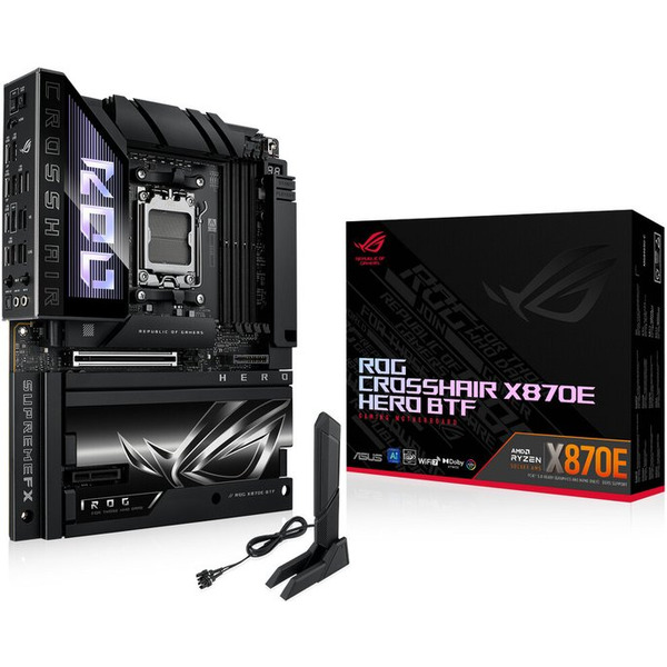 Материнская плата ASUS ROG Crosshair X870E Hero BTF
