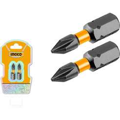 Ударная бита INGCO SDBIM71PH225 (2 шт)