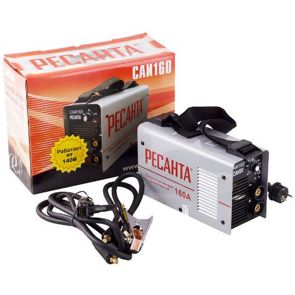 Сварочный инвертор Ресанта САИ-160 (65/1)