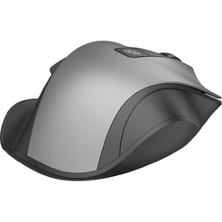 Мышь Oklick 504MW (черный/серый)