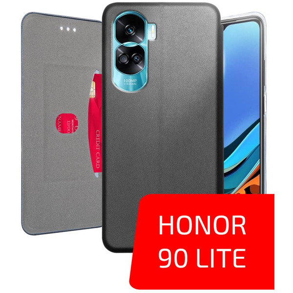 Чехол книга Akami Prime для Honor 90 Lite (33014)