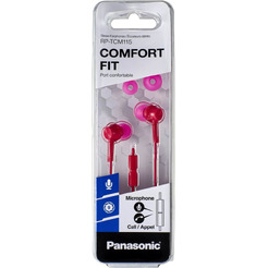 Наушники Panasonic RP-TCM115GC-P