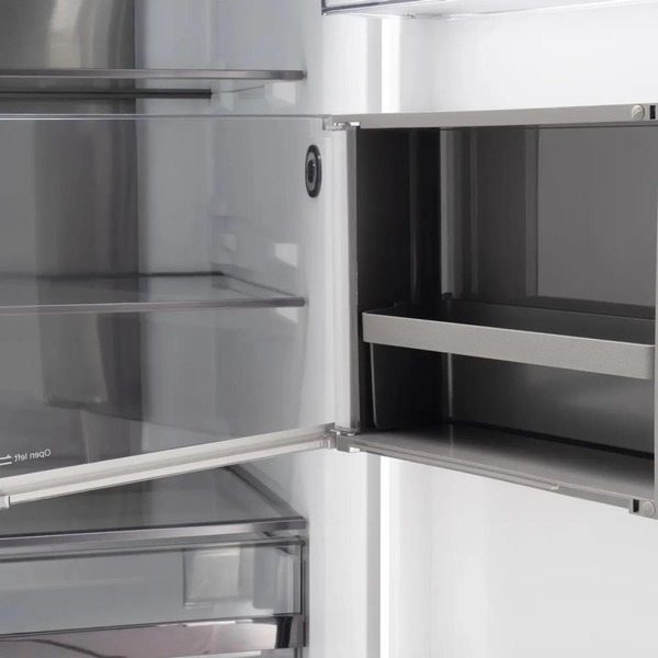 Холодильник Hyundai CM55043F (черное стекло)