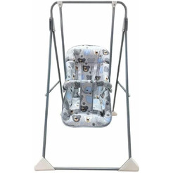 Качели Globex Ветерок-Люкс Мишки 1602-24 (серый)