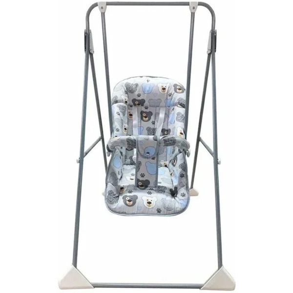 Качели Globex Ветерок-Люкс Мишки 1602-24 (серый)