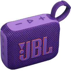 Беспроводная колонка JBL Go 4 фиолетовый