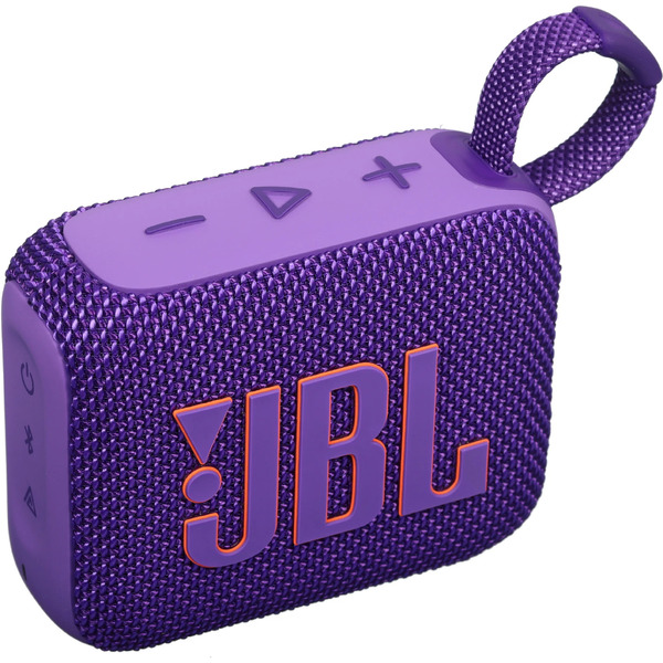 Беспроводная колонка JBL Go 4 фиолетовый