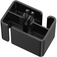 Кабель-менеджмент ErgoSmart Ergo Cabel (черный)