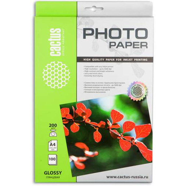 Фотобумага Cactus CS-GA4200100