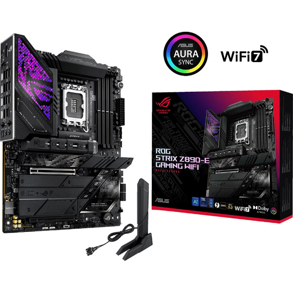 Материнская плата ASUS ROG Strix Z890-E Gaming WiFi