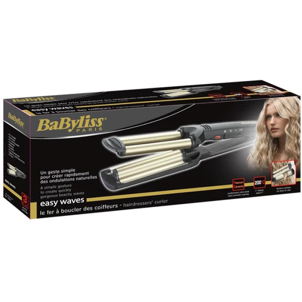Тройная плойка BaByliss C260E